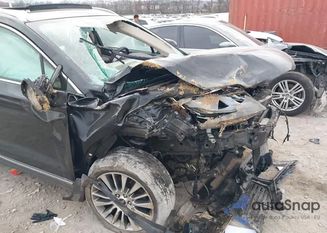 2018 Lincoln Mkc Reserve z USA, uszkodzony, nr VIN 5LMCJ3C93JUL29042